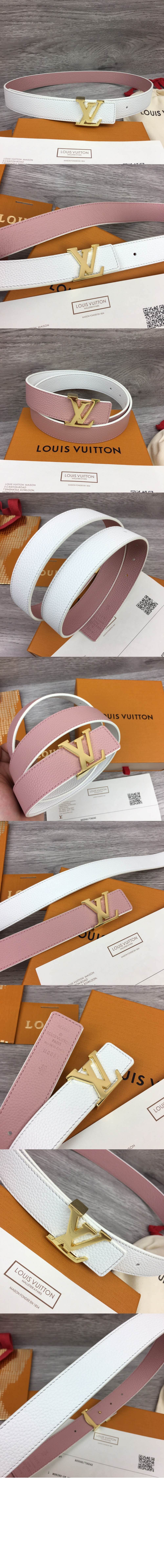 루이비통 리버서블 벨트 M9521V