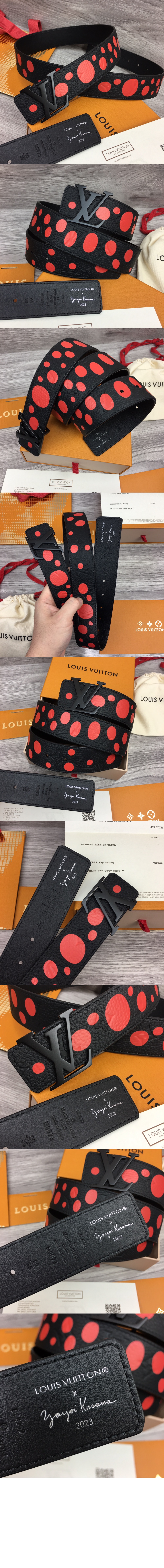 루이비통 리버서블 벨트 M0673U