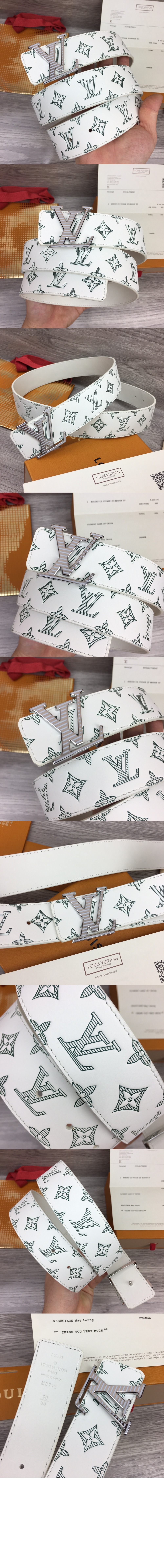 루이비통 리버서블 벨트 M0718T