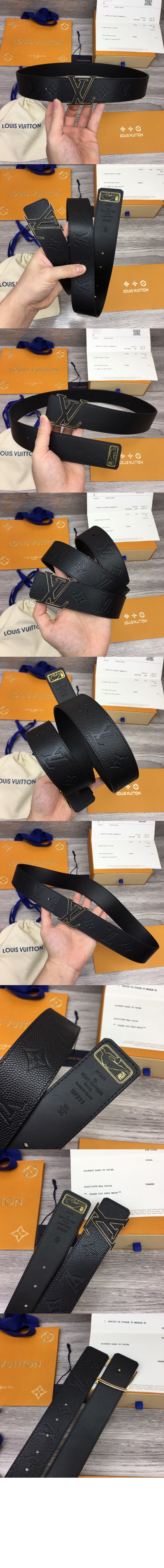 루이비통 리버서블 벨트 MP298S