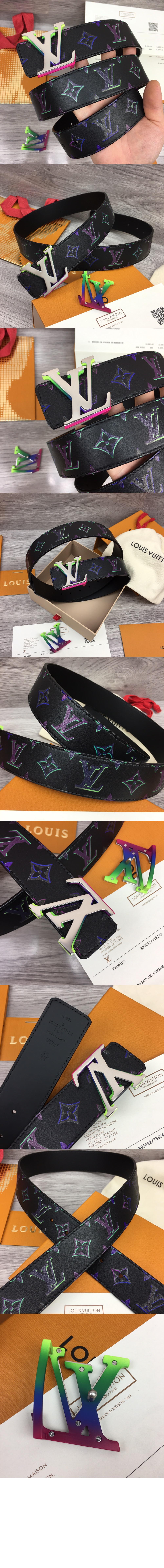 루이비통 LV 라이트 리버서블 벨트 M0727T