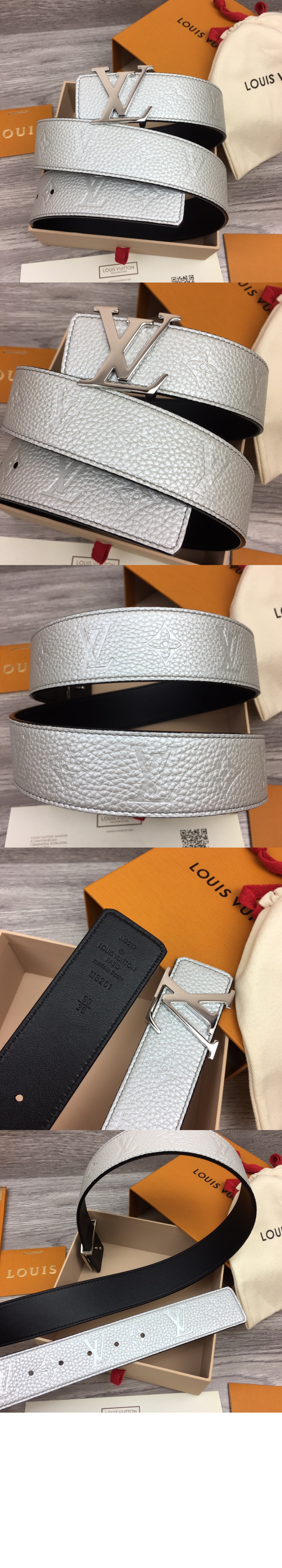 루이비통 LV 이니셜 리버서블 벨트 M8261U