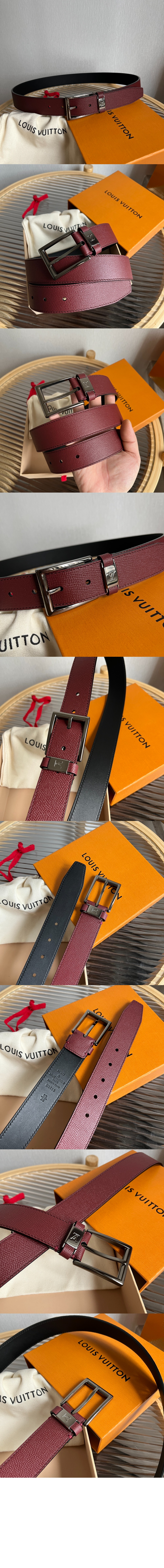 루이비통 LV 시티 핀 벨트 M0545Q