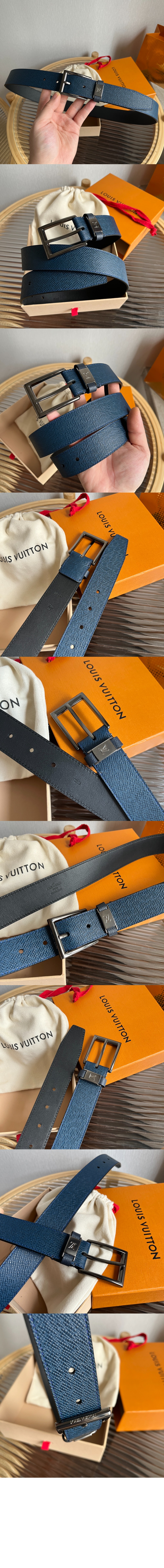 루이비통 LV 시티 핀 벨트 M8257U