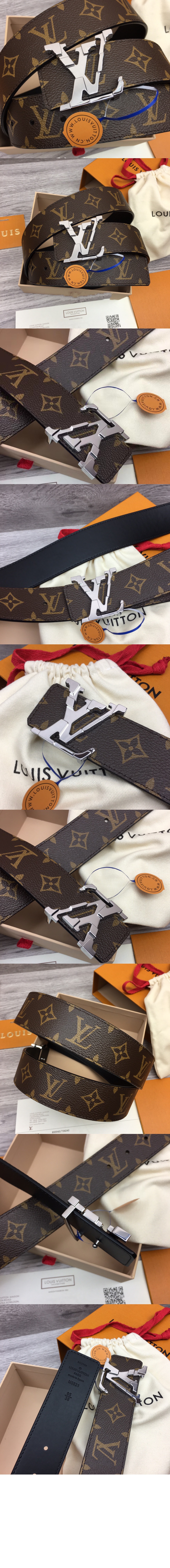 루이비통 리버서블 벨트 M8346T