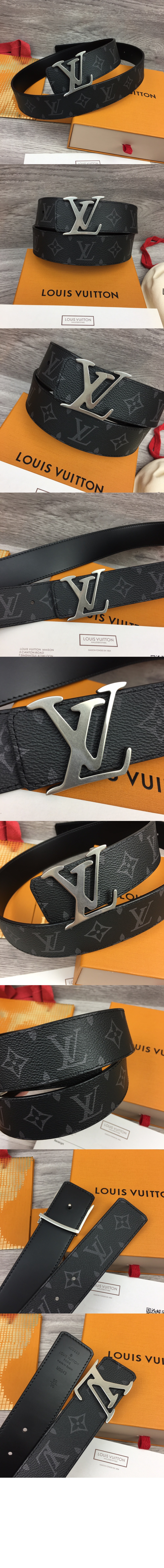 루이비통 LV 태그 리버서블 벨트 M0367V