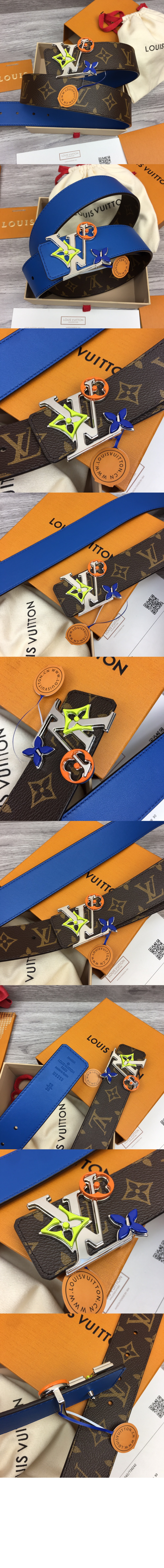 루이비통 리버서블 벨트 M8350T