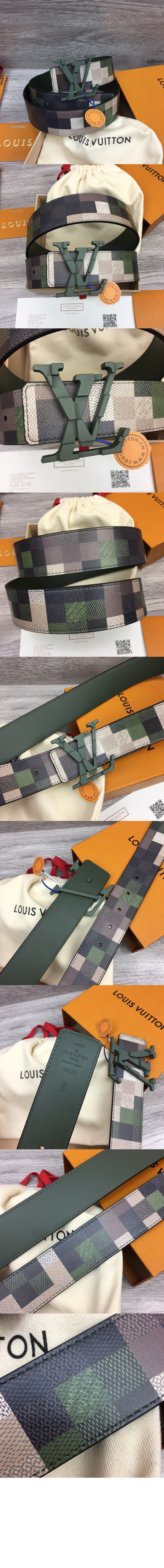 루이비통 리버서블 벨트 M8470U