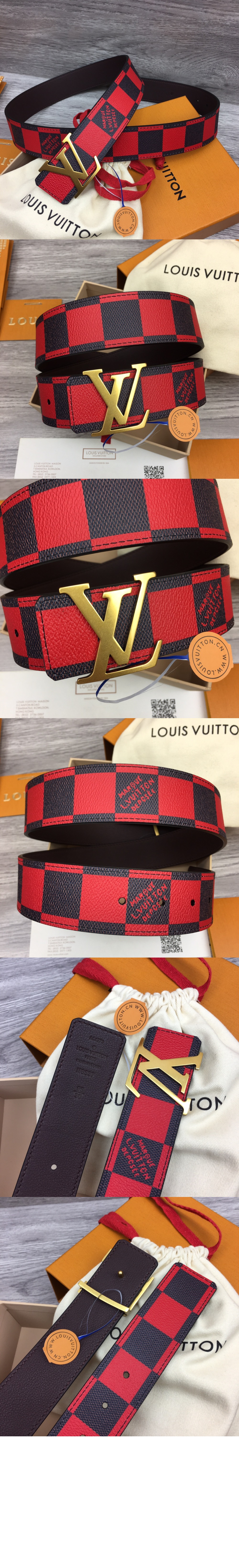 루이비통 리버서블 벨트 M8545V