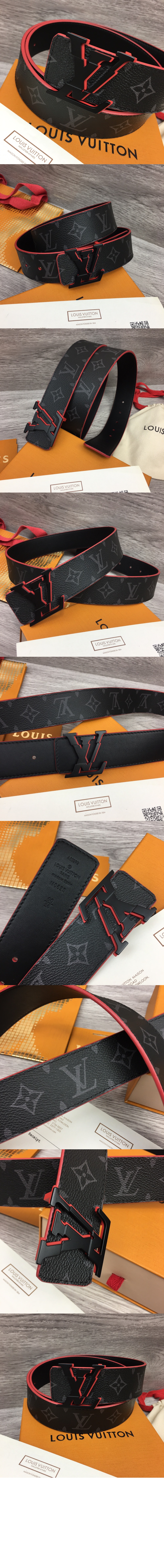 루이비통 LV 브로큰 리버서블 벨트 M0628U