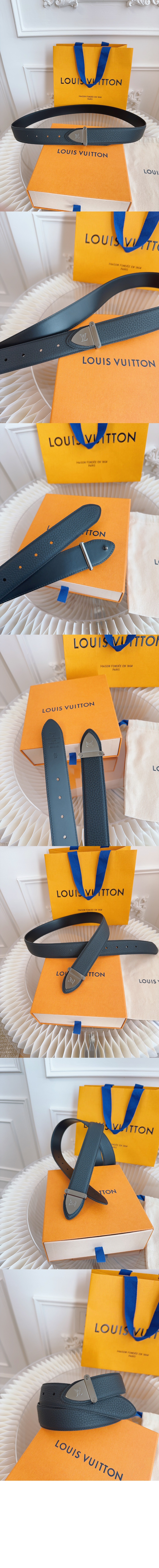 루이비통 LV 트렁크 리버서블 벨트 M8349T