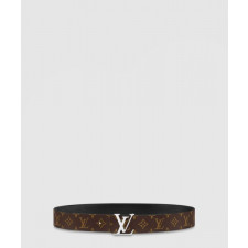 루이비통 LV 이니셜 리버서블 모노그램 벨트 M9821S