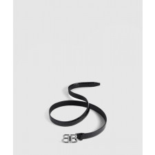 발렌시아가 모나코 크로커다일 엠보싱 벨트 766031