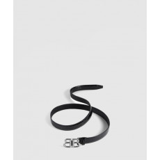 발렌시아가 모나코 크로커다일 엠보싱 벨트 766031