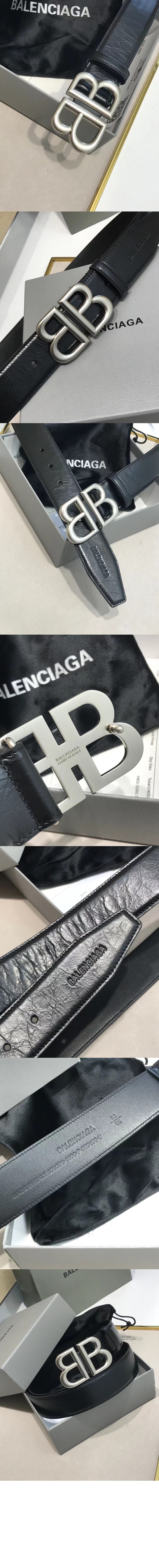 발렌시아가 모나코 벨트 766067