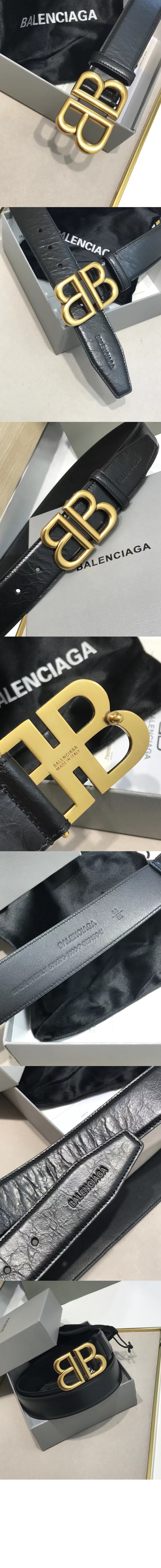 발렌시아가 모나코 벨트 766067