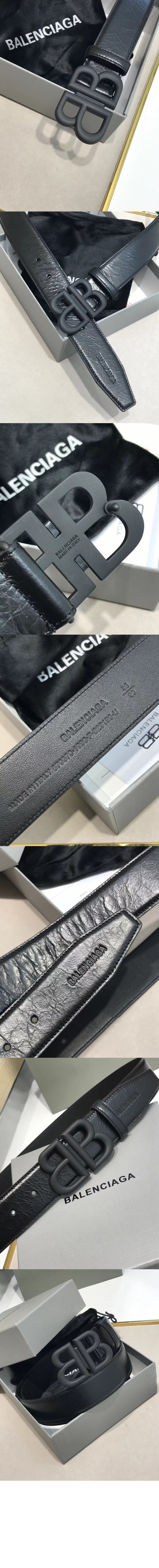 발렌시아가 모나코 벨트 766067