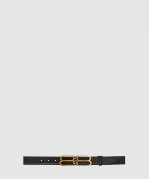 발렌시아가 BB 코팅 벨트 703098