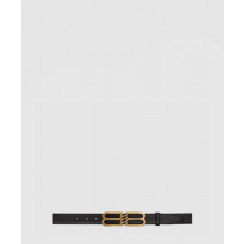 발렌시아가 BB 코팅 벨트 703098