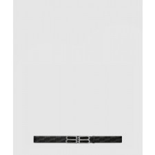 발렌시아가 BB 코팅 캔버스 벨트 703103