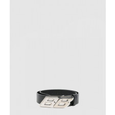 발렌시아가 로고 버클 벨트 718921