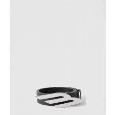 발렌시아가 로고 버클 벨트 723521