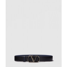 발렌티노 양면 송아지 가죽 벨트