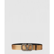 발렌티노 브이로고 리버서블 벨트