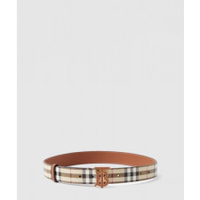 체크 레더 TB 벨트 80704121