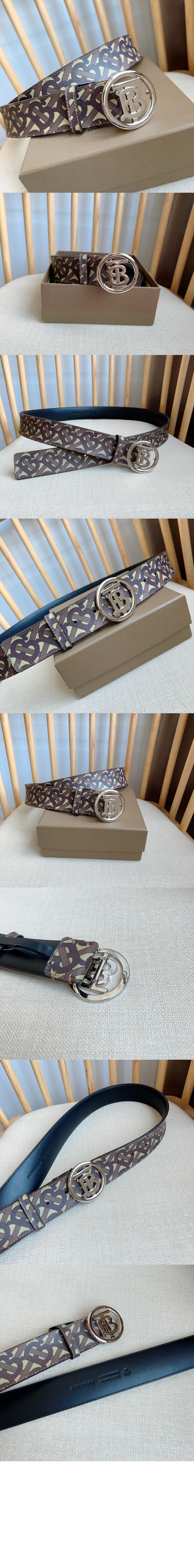 클래식 로고 벨트 80234511