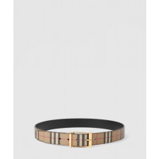 양면 체크 벨트 80649611