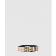 버버리 빈티지 체크 벨트 80241841