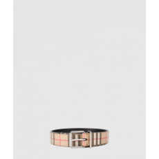 버버리 빈티지 체크 벨트 80241841