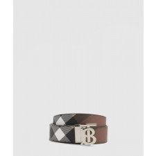 버버리 양면 로고 벨트 80493751