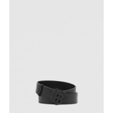 버버리 엠보 체크 가죽 벨트 80548831