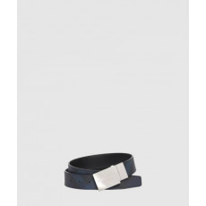 버버리 양면 체크 벨트 80198141