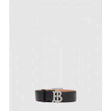 버버리 로고패턴 가죽벨트 80244841