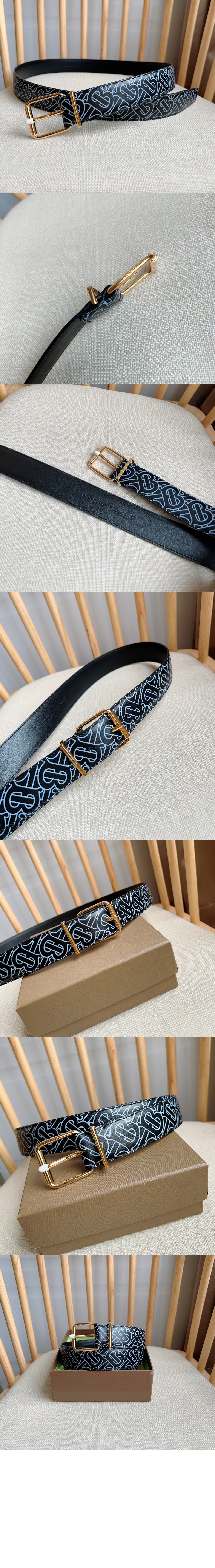 버버리 TB 벨트 8049387