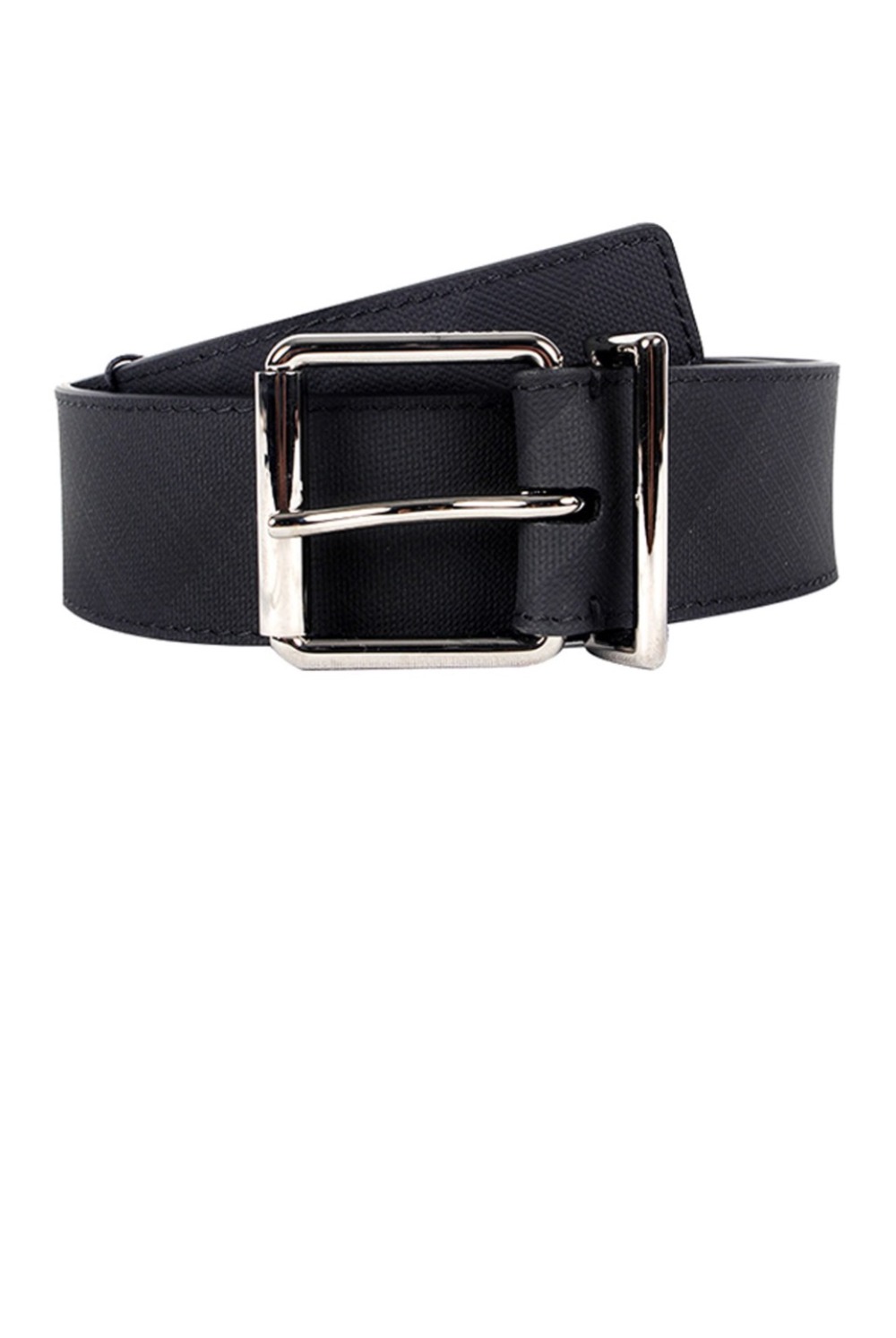 버버리 체크 벨트 80241621