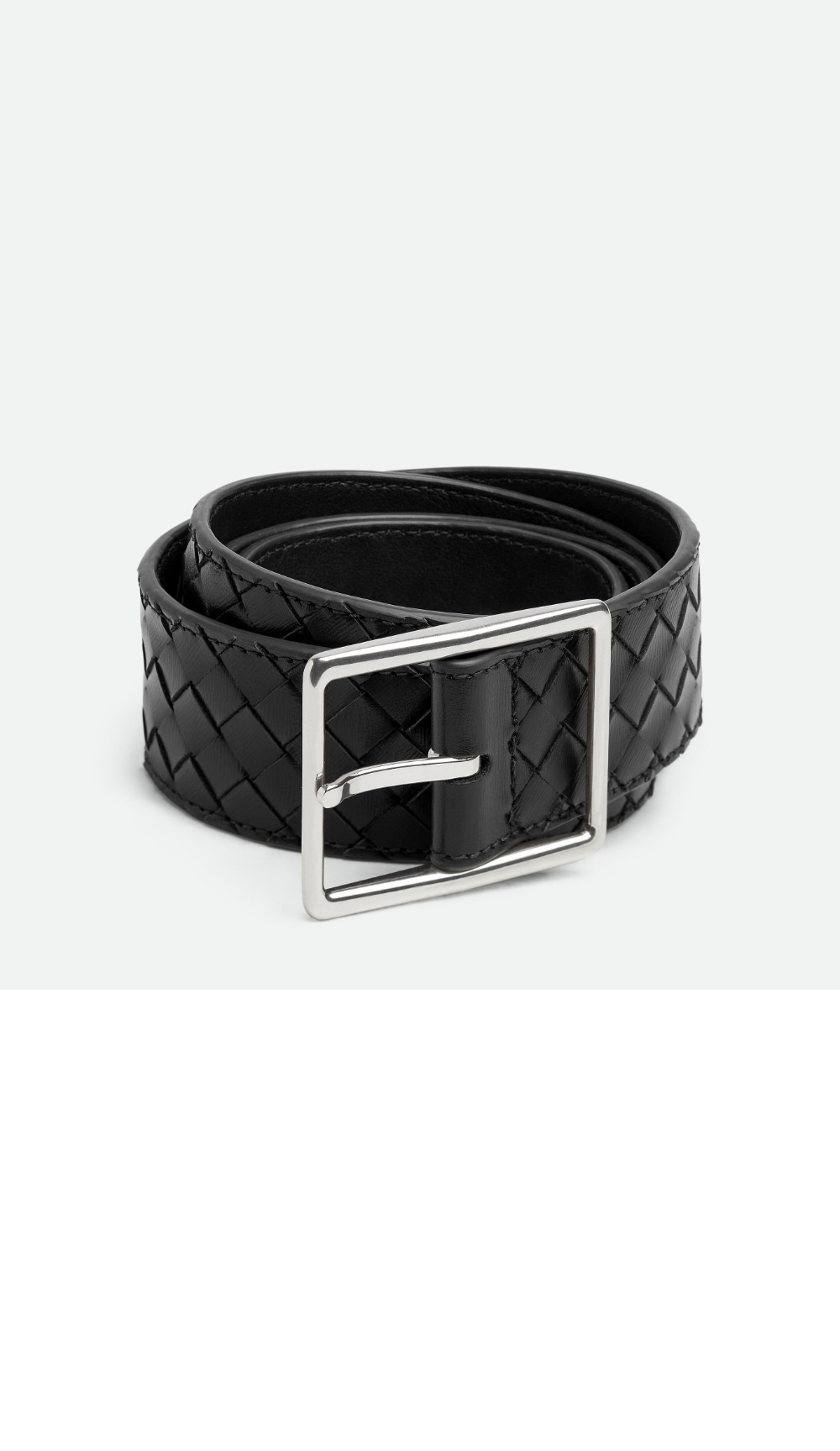 보테가베네타 인트레치아토 피콜로 벨트 796783