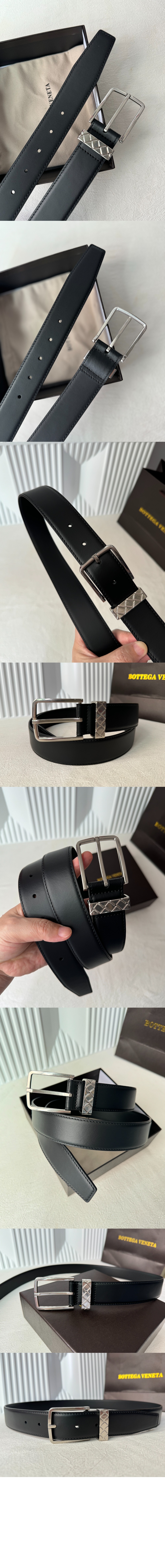 보테가베네타 인트레치오 루프 벨트 793876