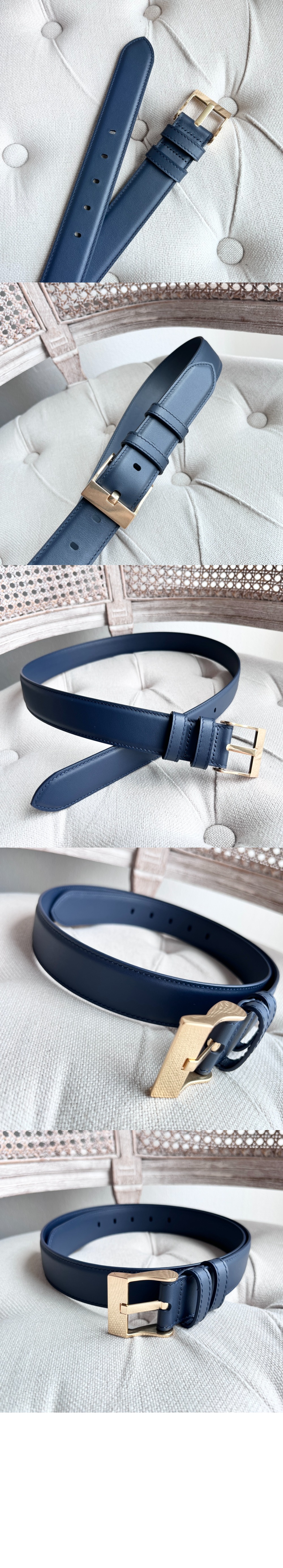 보테가베네타 시계 벨트 755155