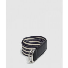 보테가베네타 웨빙 나스트로 벨트 788084