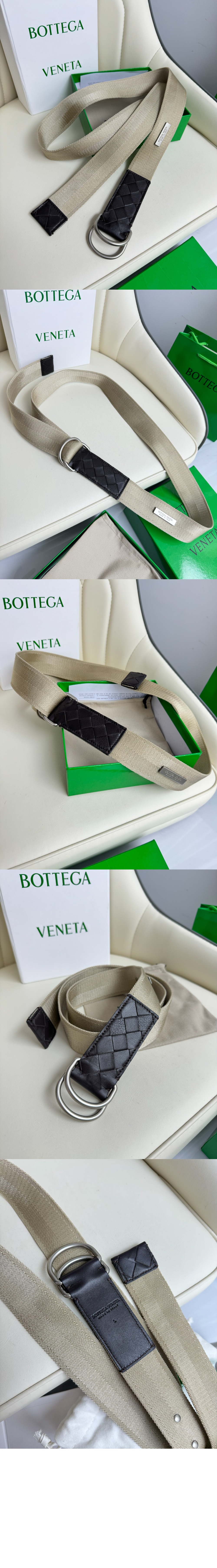 보테가베네타 웨빙 나스트로 벨트 777002