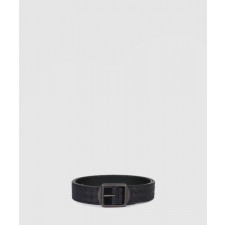 보테가베네타 클래식 위빙 소가죽 벨트 482669