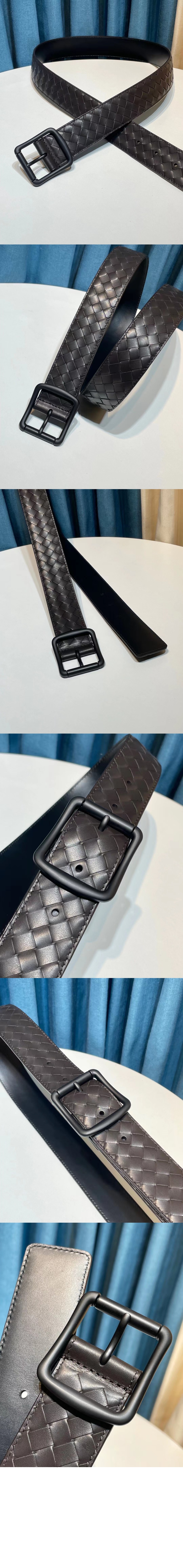 보테가베네타 니트 디자인 벨트 274481