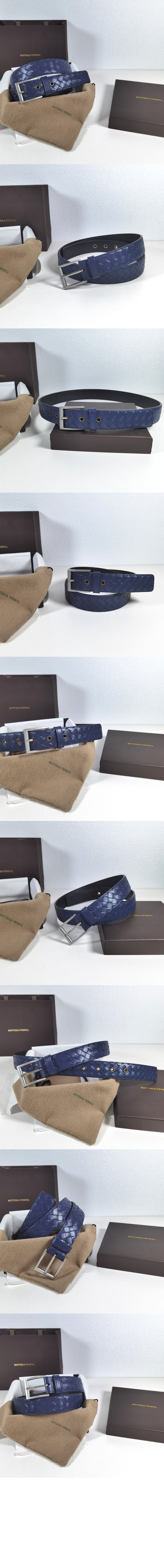 보테가베네타 인트레치아토 벨트 580673