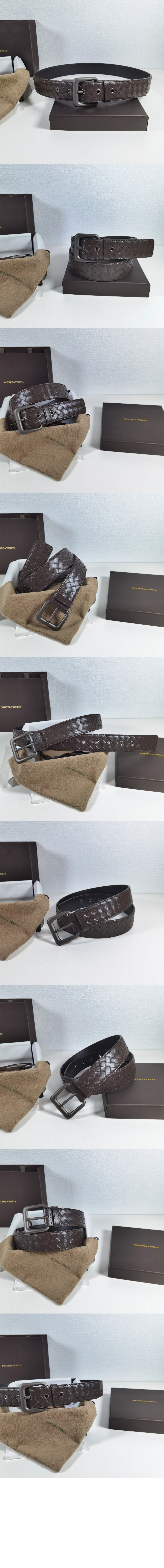 보테가베네타 인트레치아토 벨트 271932