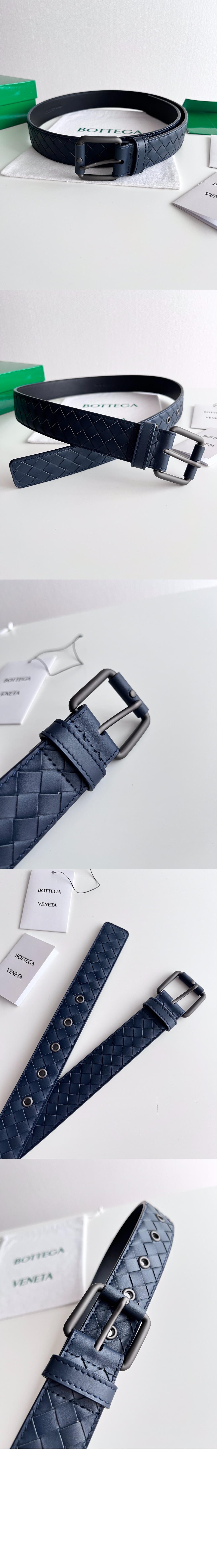 보테가베네타 인트레치아토 벨트 407396