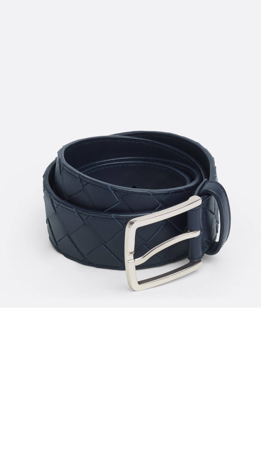 보테가베네타 인트레치아토 벨트 609182